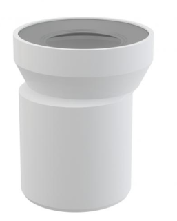 Насадка для унитаза AlcaPlast эксцентрическая A92